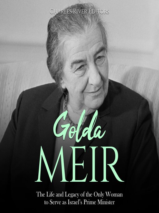 Title details for Golda Meir by Charles River Editors - Available